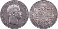 Brandenburg-Preußen Doppeltaler Friedrich Wilhelm IV. 1840-1861. -