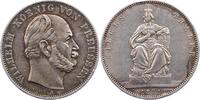 Brandenburg-Preußen Siegestaler Wilhelm I. 1861-1888. -