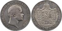 Brandenburg-Preußen Doppeltaler Friedrich Wilhelm IV. 1840-1861. -