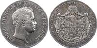 Brandenburg-Preußen Doppeltaler Friedrich Wilhelm IV. 1840-1861. -
