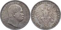 Brandenburg-Preußen Taler Wilhelm I. 1861-1888. -