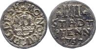 Hildesheim-Stadt 4 Stadtpfennig -