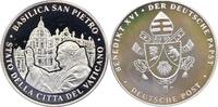 Italien-Kirchenstaat Vatikan Silbermedaille Benedikt XVI. 2005-2013. -