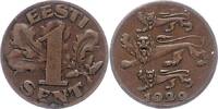Estland 1 Sent Republik 1918-1941. -