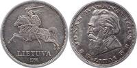 Litauen 5 Litai Erste Republik 1918-1940. -