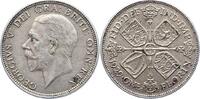 Großbritannien Florin George V. 1910-1936. -