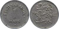 Estland Mark Republik 1918-1941. -