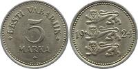 Estland 5 Marka Republik 1918-1941. -