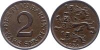 Estland 2 Senti Republik 1918-1941. -