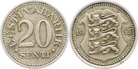 Estland 20 Senti Republik 1918-1941. -