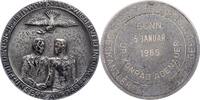 Personenmedaillen Silbermedaille Adenauer, Konrad *1876 - +1967. -