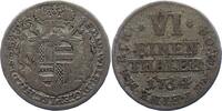 Hildesheim-Bistum 1/6 Taler Friedrich Wilhelm von Westfalen 1763-1789. -