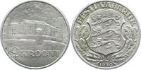 Estland 2 Krooni Republik 1918-1941. -