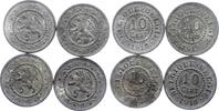 Belgien-Königreich 10 Centimes Albert I. 1909-1934. -