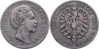 Bayern 2 Mark Ludwig II. 1864-1886. -