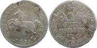Braunschweig-Lüneburg-Celle 16 Gute Groschen Georg Wilhelm 1665-1705. -