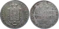 Braunschweig-Wolfenbüttel Taler Karl Wilhelm Ferdinand 1780-1806. -