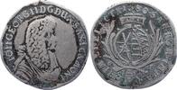 Sachsen-Albertinische Linie 2/3 Taler Johann Georg II. 1656-1680. -