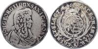Sachsen-Albertinische Linie 2/3 Taler Johann Georg II. 1656-1680. -