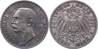 Anhalt 3 Mark Friedrich II. 1904-1918. -