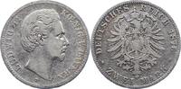 Bayern 2 Mark Ludwig II. 1864-1886. -