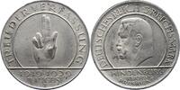 Weimarer Republik 3 Mark 1929 J Winz. Kratzer, vorzüglich + 45,00 EUR  plus 6,00 EUR verzending