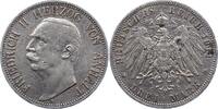 Anhalt 3 Mark Friedrich II. 1904-1918. -