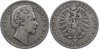 Bayern 2 Mark Ludwig II. 1864-1886. -