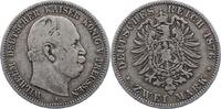Preußen 2 Mark Wilhelm I. 1861-1888. -