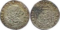 Sachsen-Albertinische Linie 1/3 Taler Johann Georg II. 1656-1680. -