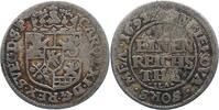 Pommern-unter schwedischer Besetzung 1/12 Taler Karl XI. 1660-1697. -
