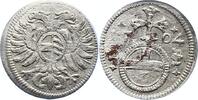Haus Habsburg Gröschel zu 3 Pfennig 1 Leopold I. 1657-1705. -