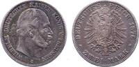 Preußen 2 Mark Wilhelm I. 1861-1888. -