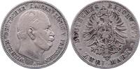 Preußen 2 Mark Wilhelm I. 1861-1888. -