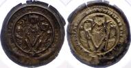 Hildesheim-Bistum Brakteat Adelhog von Dorstadt 1170-1190. -
