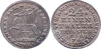 Stolberg-Stolberg Ausbeute 1/24 Taler Friedrich Botho und Karl Ludwig 1761-1768. -