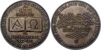 Reformation Silbermedaille 450-Jahrfeier der Septemberbibel.. -