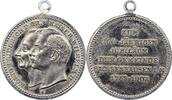 Brandenburg-Preußen Zinnmedaille Wilhelm II. 1888-1918. -