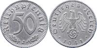 Drittes Reich 50 Pfennig -