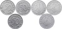 Drittes Reich 50 Pfennig -