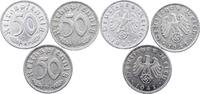 Drittes Reich 50 Pfennig -