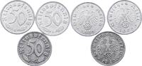 Drittes Reich 50 Pfennig -