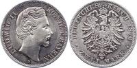 Bayern 2 Mark Ludwig II. 1864-1886. -