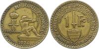Monaco Franc Louis II. 1922-1949. -