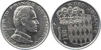Monaco 1 Franc Rainier III. 1949 - 2005. -
