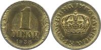 Jugoslawien Dinar Peter II. 1934-1945. -