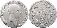 Brandenburg-Preußen Taler Friedrich Wilhelm III. 1797-1840. -