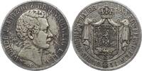 Braunschweig-Wolfenbüttel Taler Wilhelm 1831-1884. -