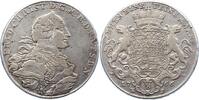 Brandenburg-Bayreuth Taler Friedrich Christian 1763-1769. -