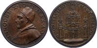 Italien-Kirchenstaat Vatikan Bronzemedaille Innocenzo X. 1644-1655. -